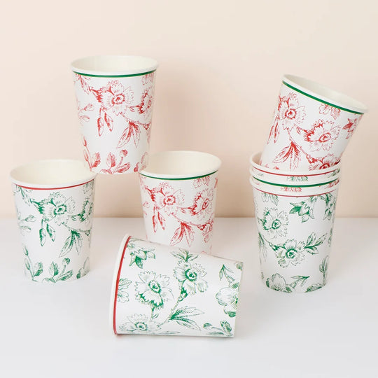 Toile De Jouy Cups
