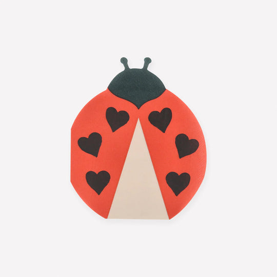 Ladybug Napkins