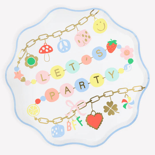 Charmed Dinner Plates