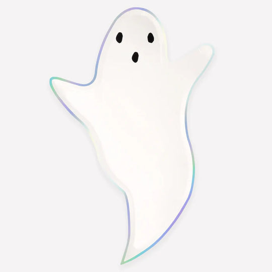 Ghost Shaped Plates