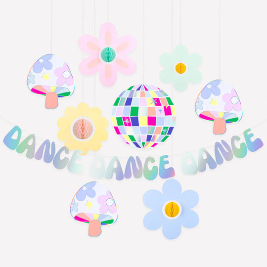 Groovy Dance Garland