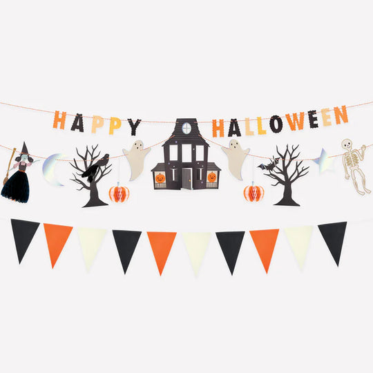 Happy Halloween Garland