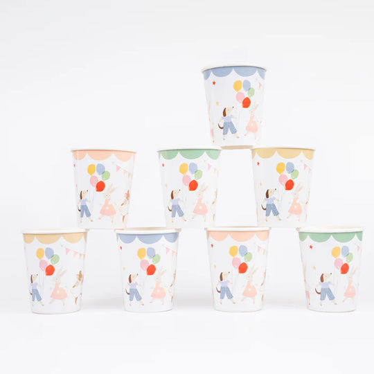 Animal Friends Cups