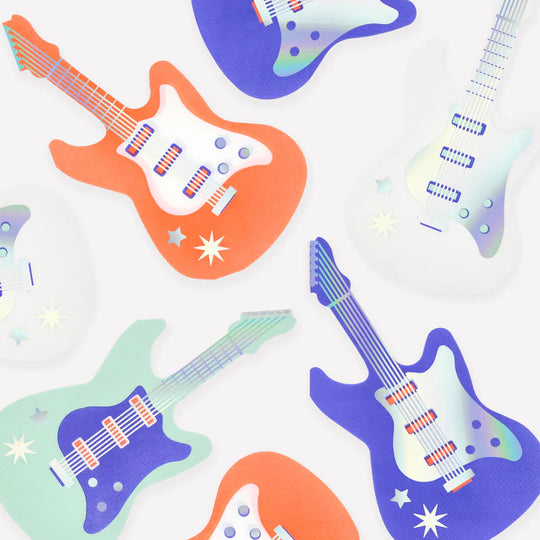 Electric Guitar Napkins