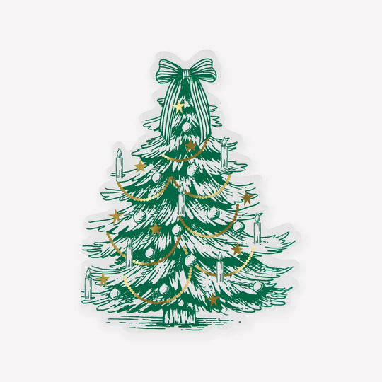 Toile de Jouy Tree Napkins