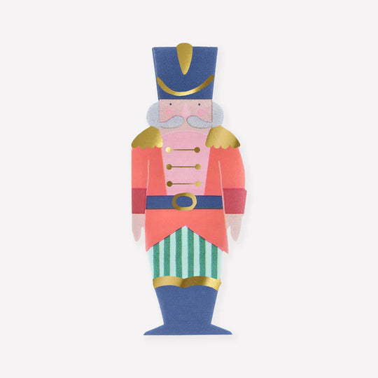 Nutcracker Ballet Soldier Napkins