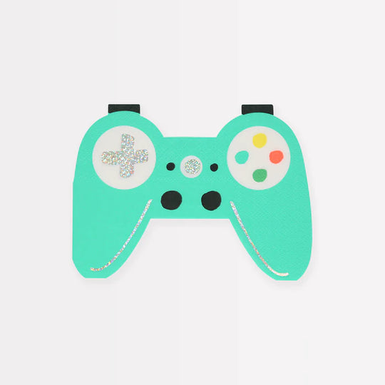 Level Up Controller Napkins