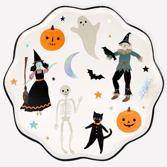 Halloween Dinner Plates