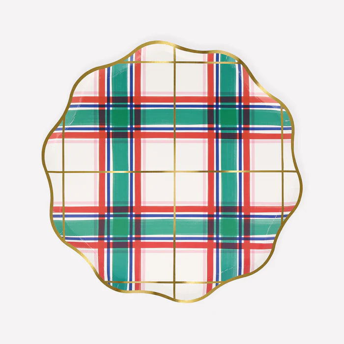 Tartan Side Plates
