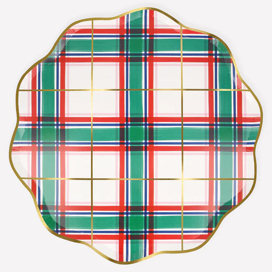 Tartan Dinner Plates