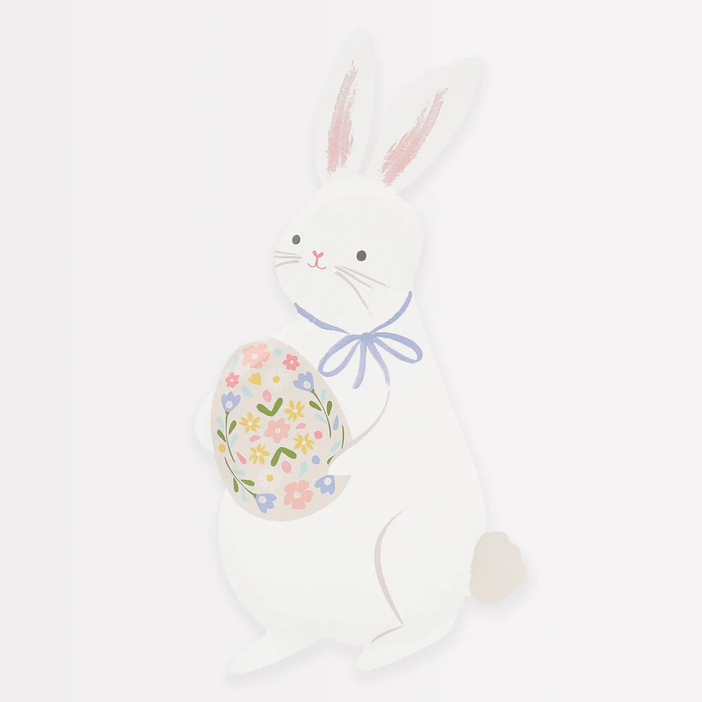 Easter Bunny Shaped Plates