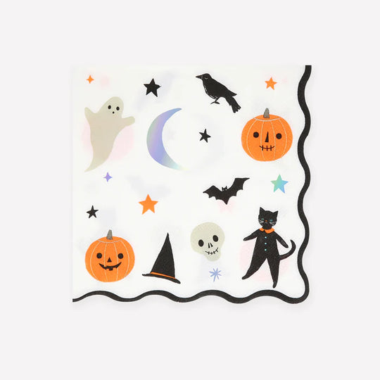 Halloween Large Napkins