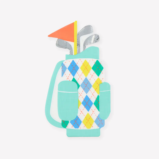 Golf Bag Napkins