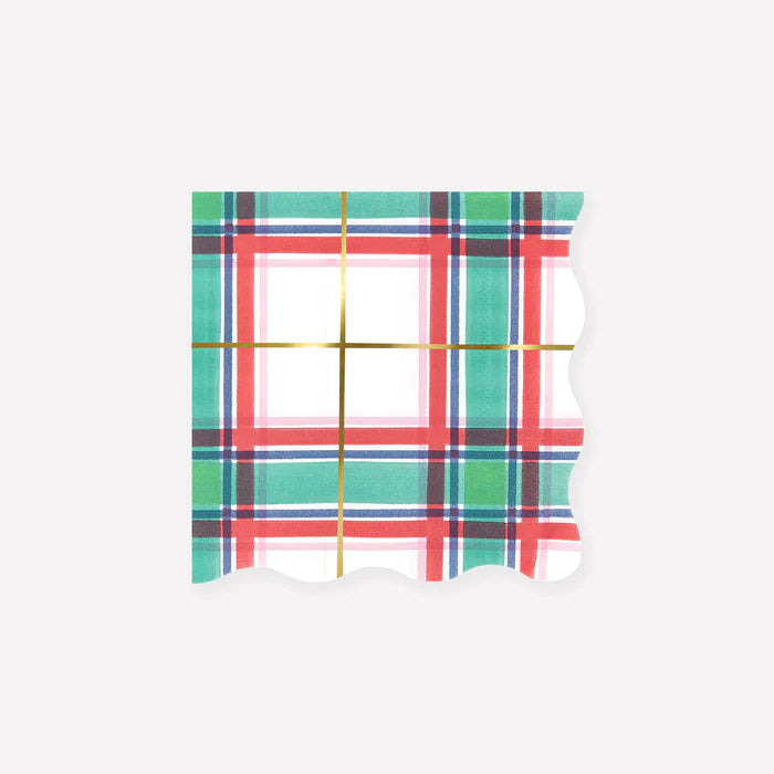 Tartan Small Napkins