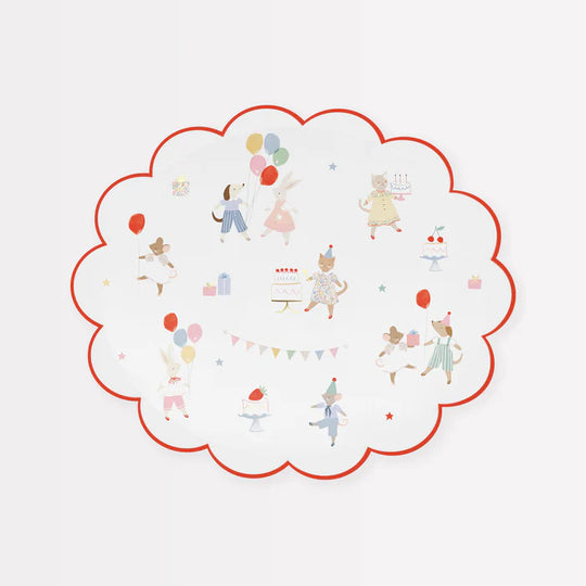 Animal Friends Plates