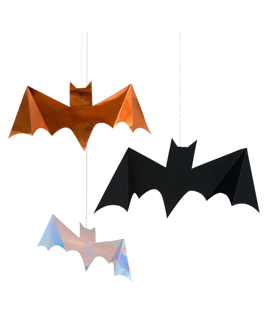 Foil Hanging Bats