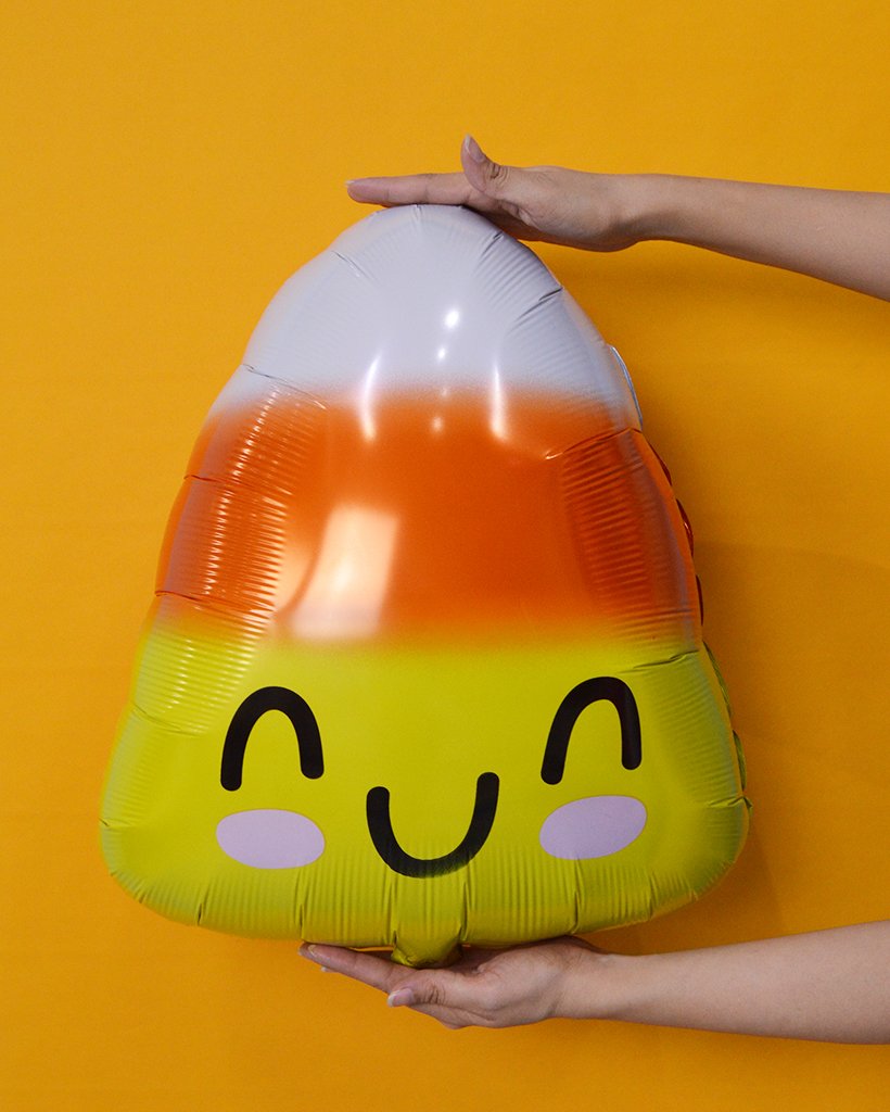 Ombre Candy Corn Balloon