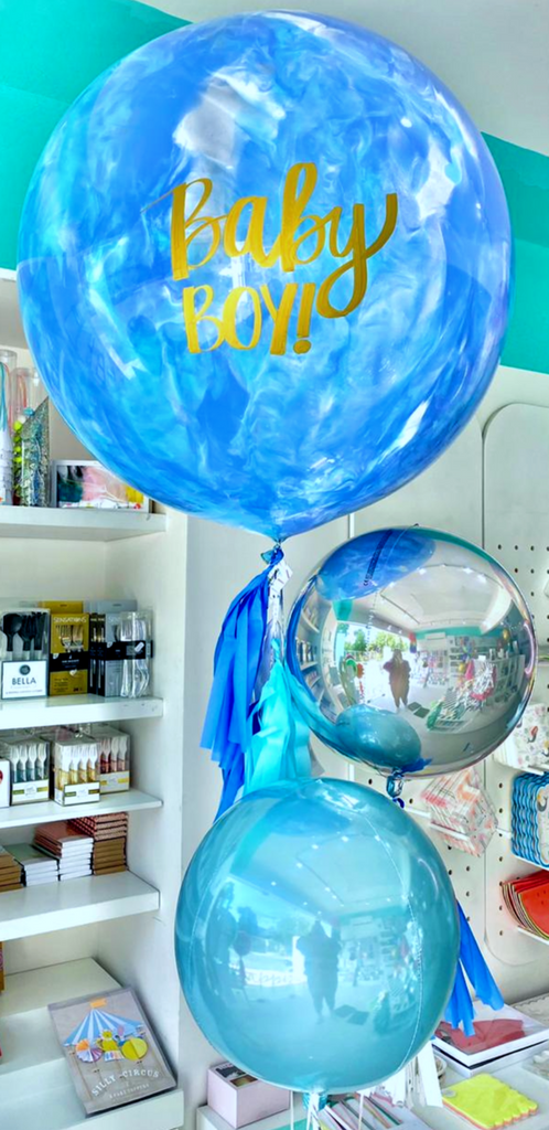 Bouquet Gigante de Látex Pintado + Orbz