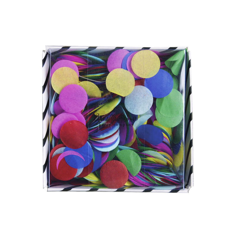 Rainbow Confetti
