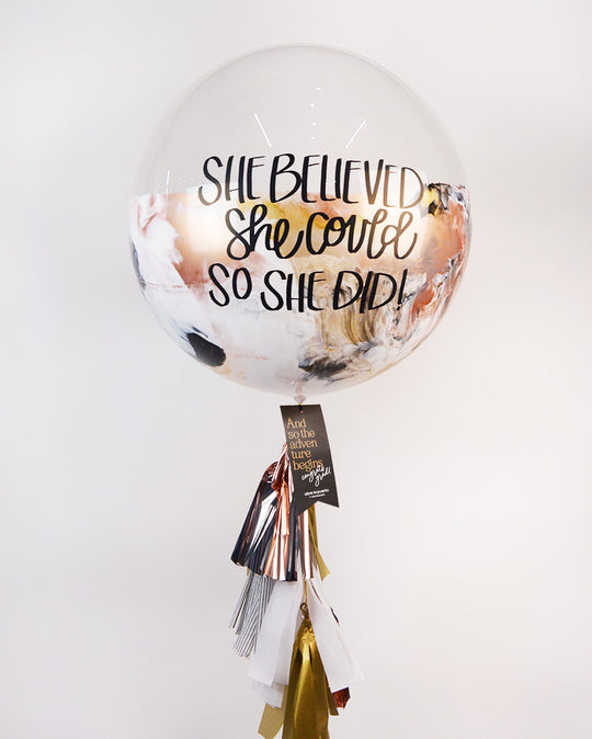 Burbuja Gigante Pintada