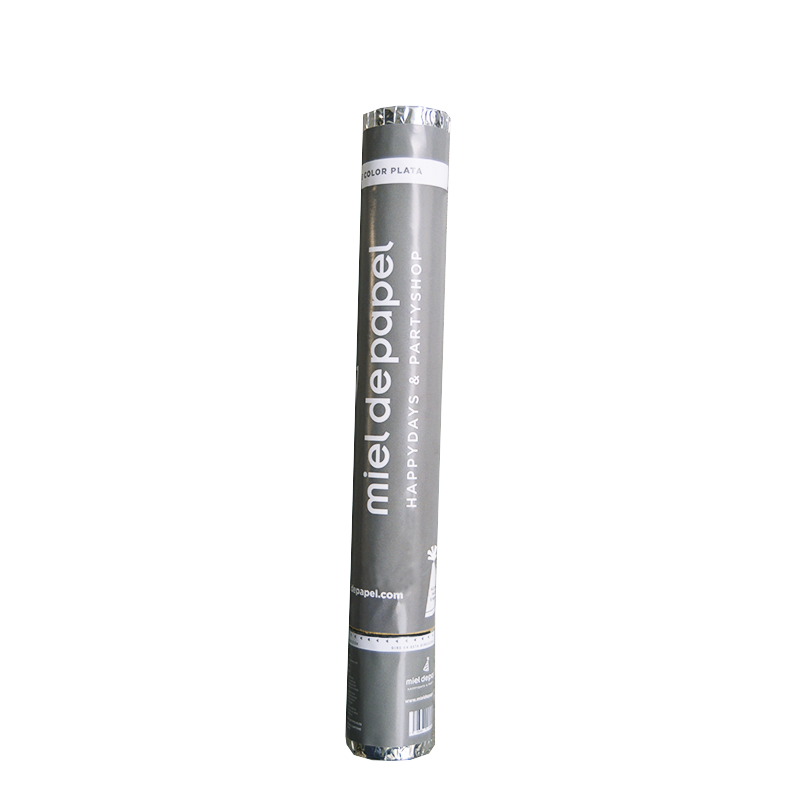 Silver Confetti Small Popper