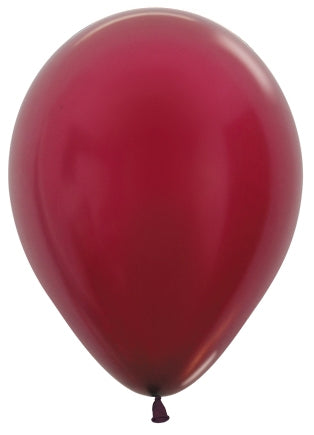Maroon Latex balloons 11" (10 pack)