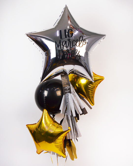 Bouquet Giant Star + Orbz + Star