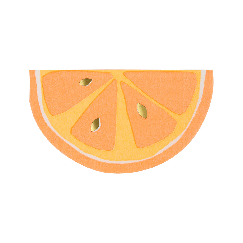 Neon Citrus Napkins