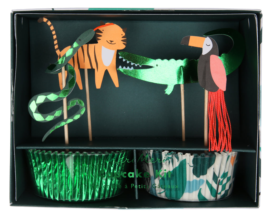 Go Wild Cupcake Kit
