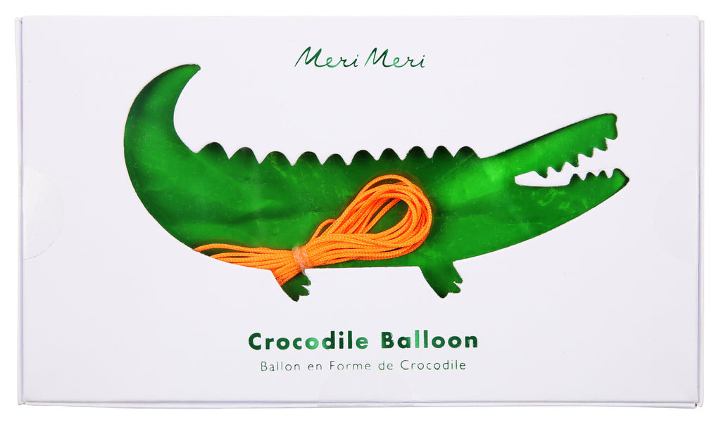 Giant Crocodile Balloon