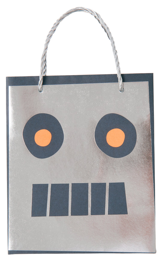 Robot Party Bags