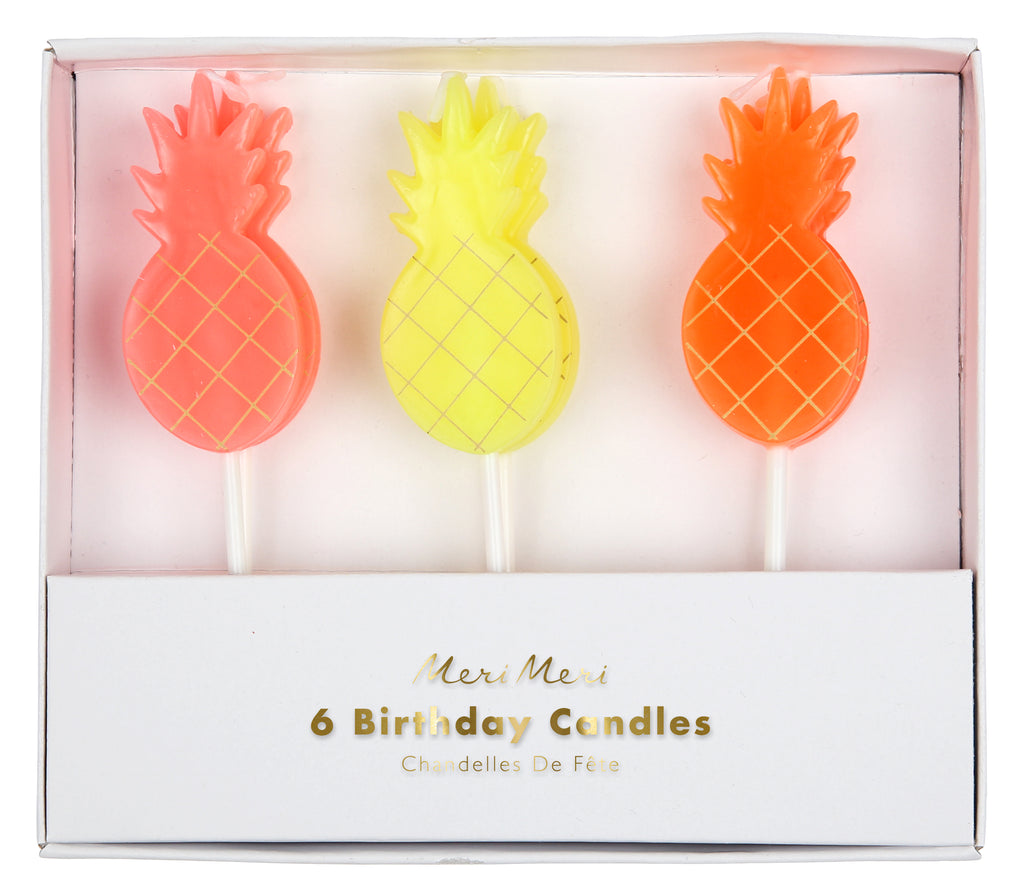 Pineapple Candles