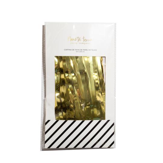 Cortina Metálica Gold