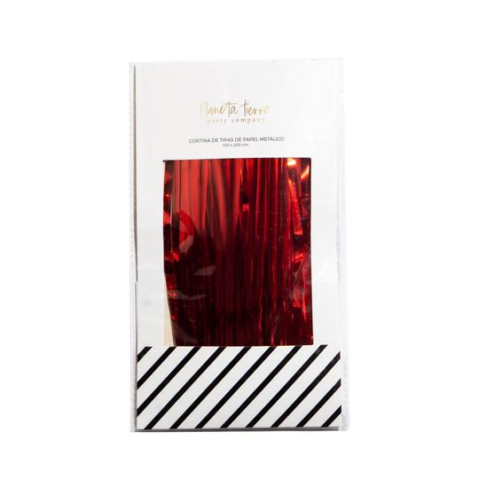 Cortina Metálica Red