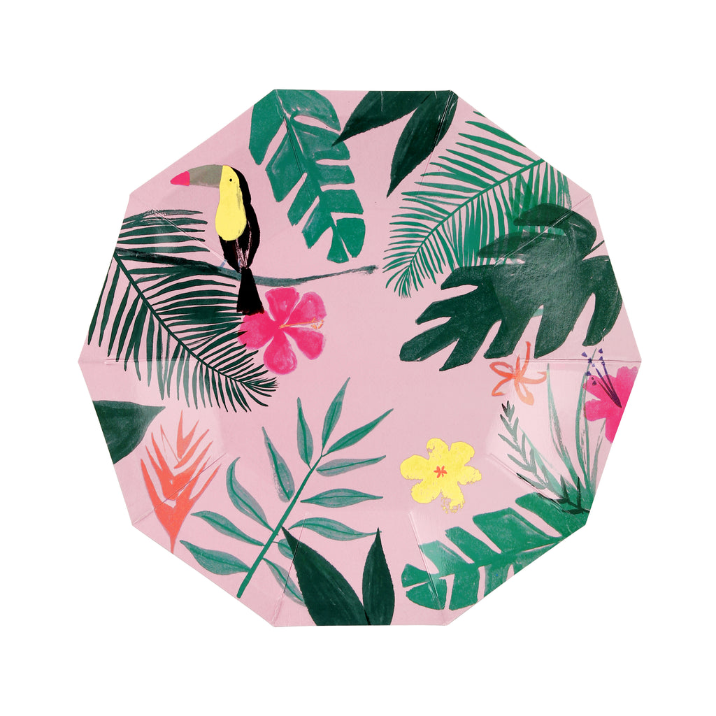 Pink Tropical Small Plates