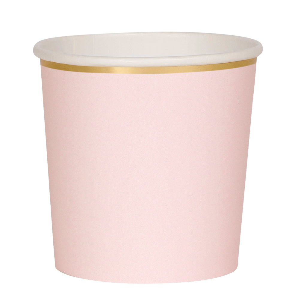 Dusty Pink Tumbler Cups
