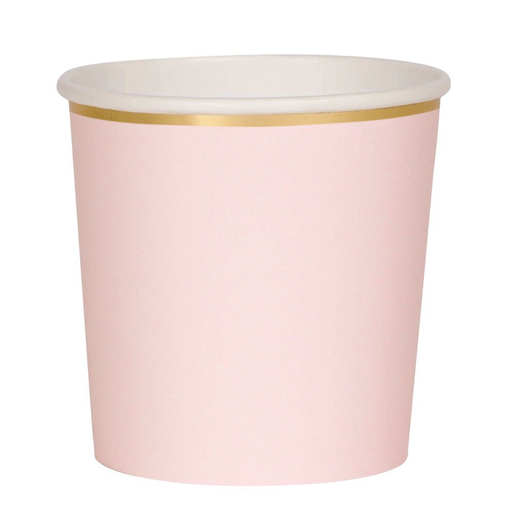 Dusty Pink Tumbler Cups