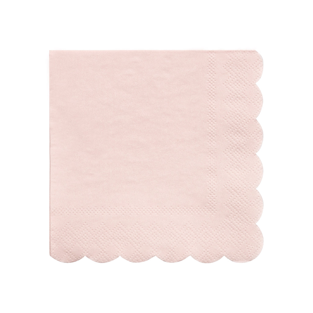 Dusty Pink Small Napkins