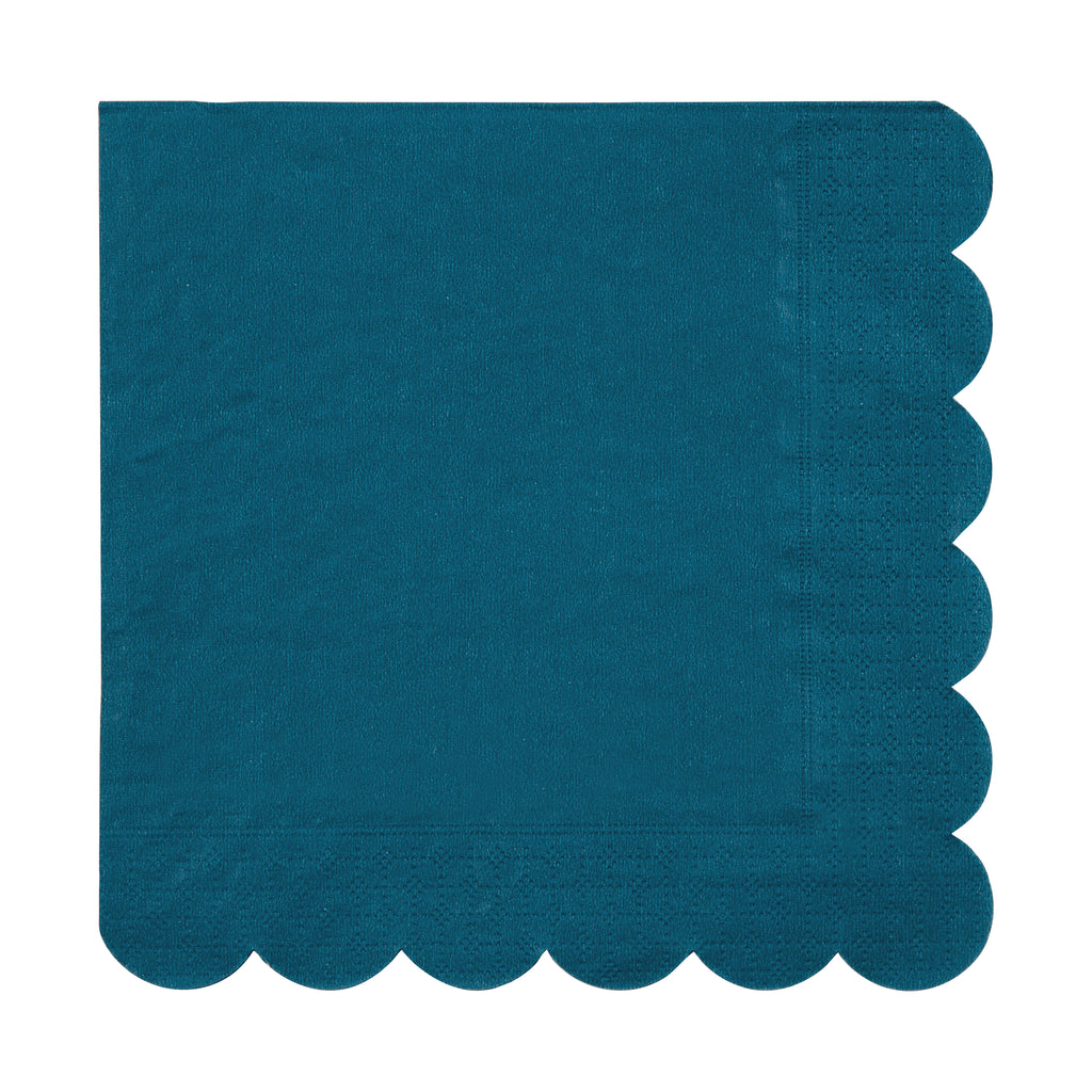 Dark Green Large Napkins