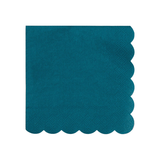 Dark Green Small Napkins
