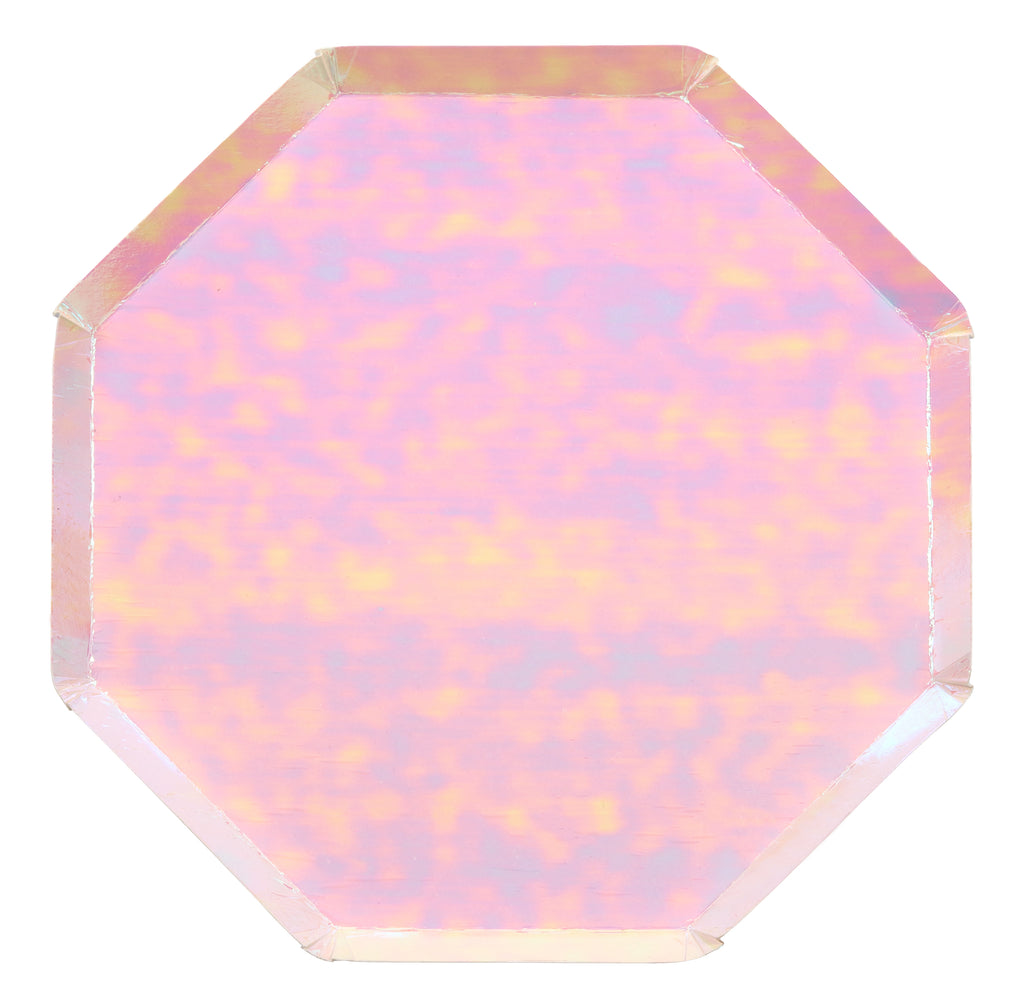 Iridescent Dinner Plates