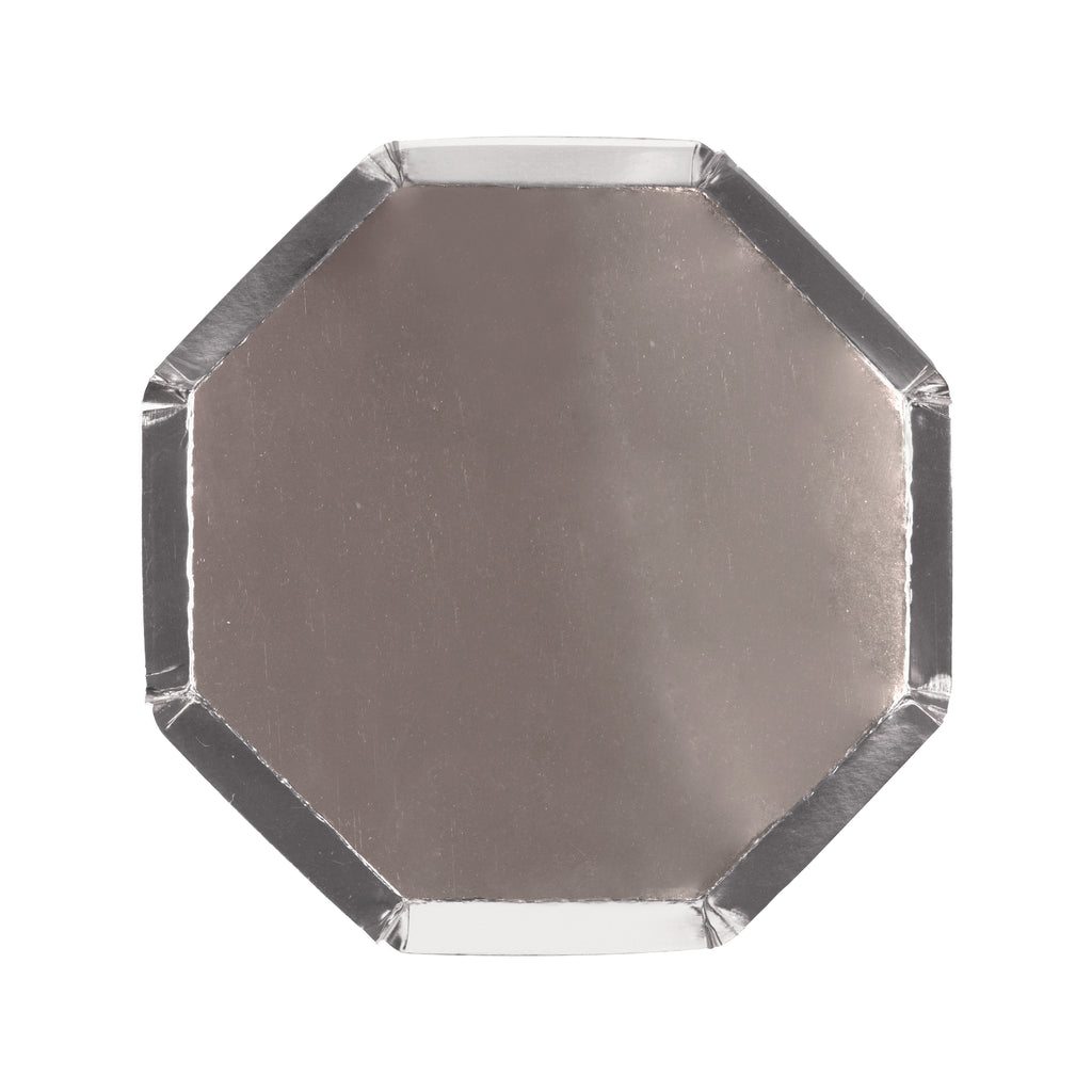 Silver Side Plates