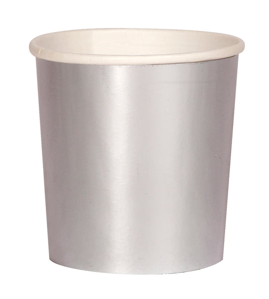 Silver Tumbler Cups