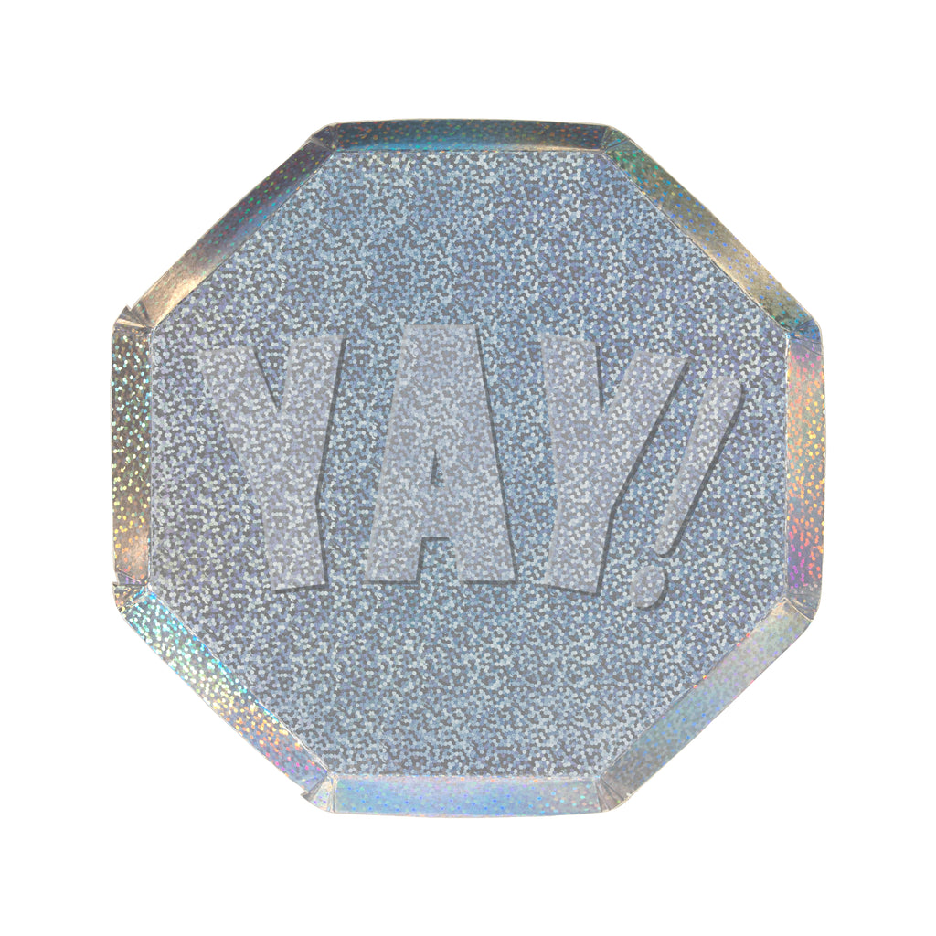 Yay Sparkle Side Plates