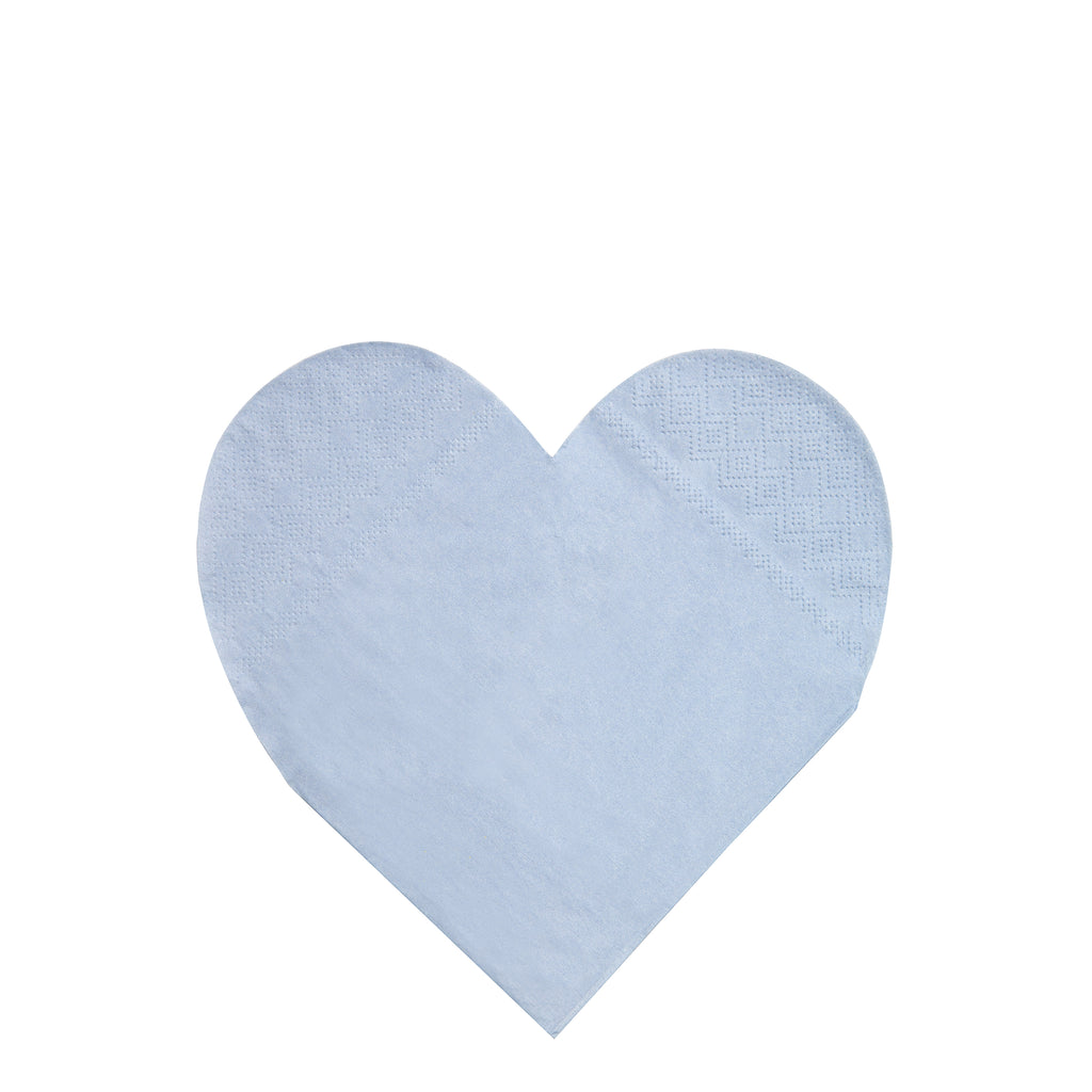 Pastel Palette Heart Large Napkins