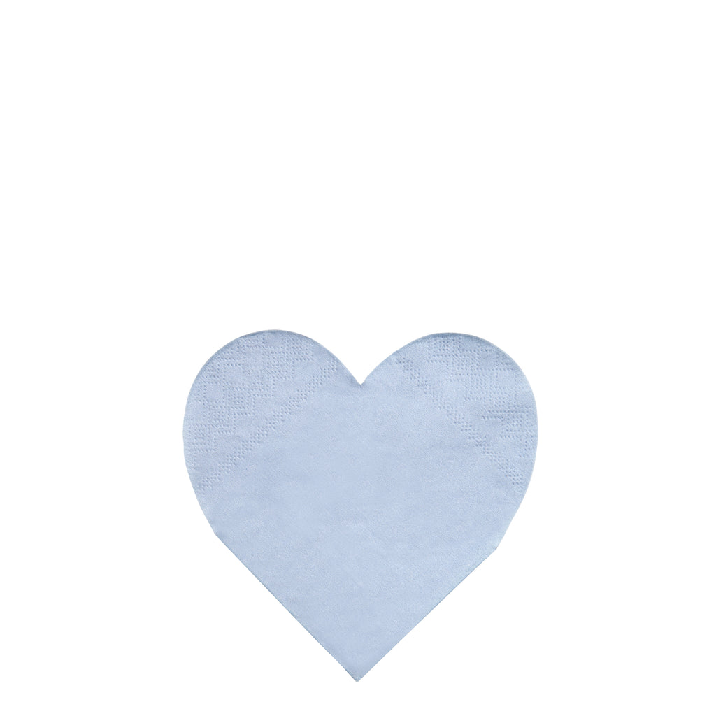 Pastel Palette Heart Small Napkins