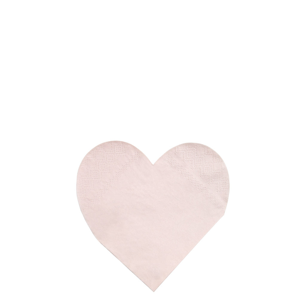 Pastel Palette Heart Small Napkins