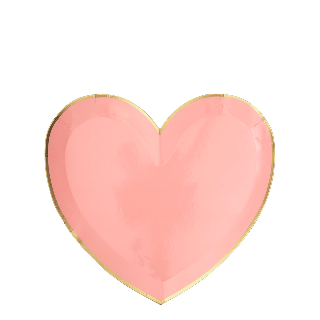 Pastel Palette Heart Small Plates