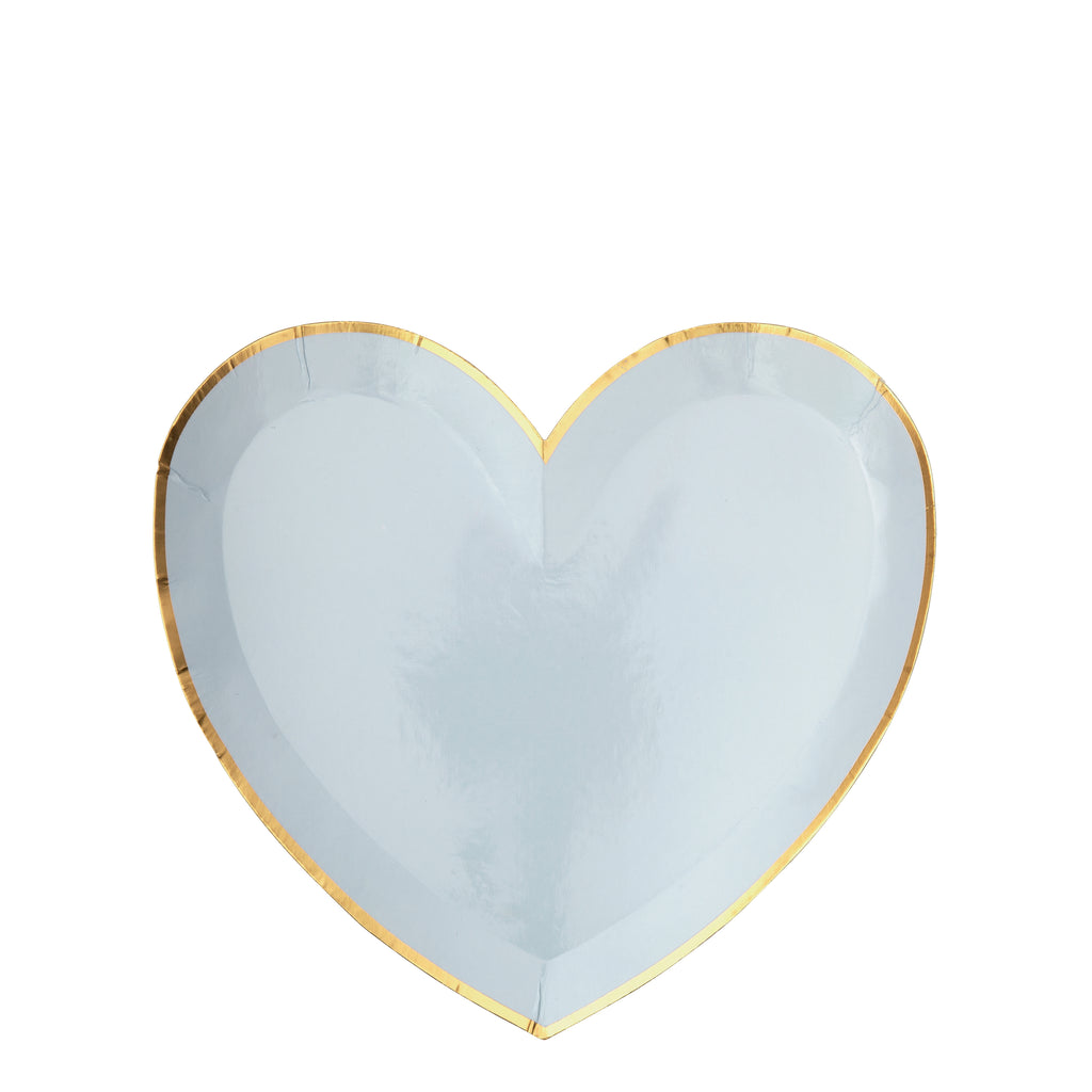 Pastel Palette Heart Small Plates