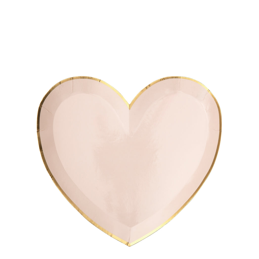 Pastel Palette Heart Small Plates